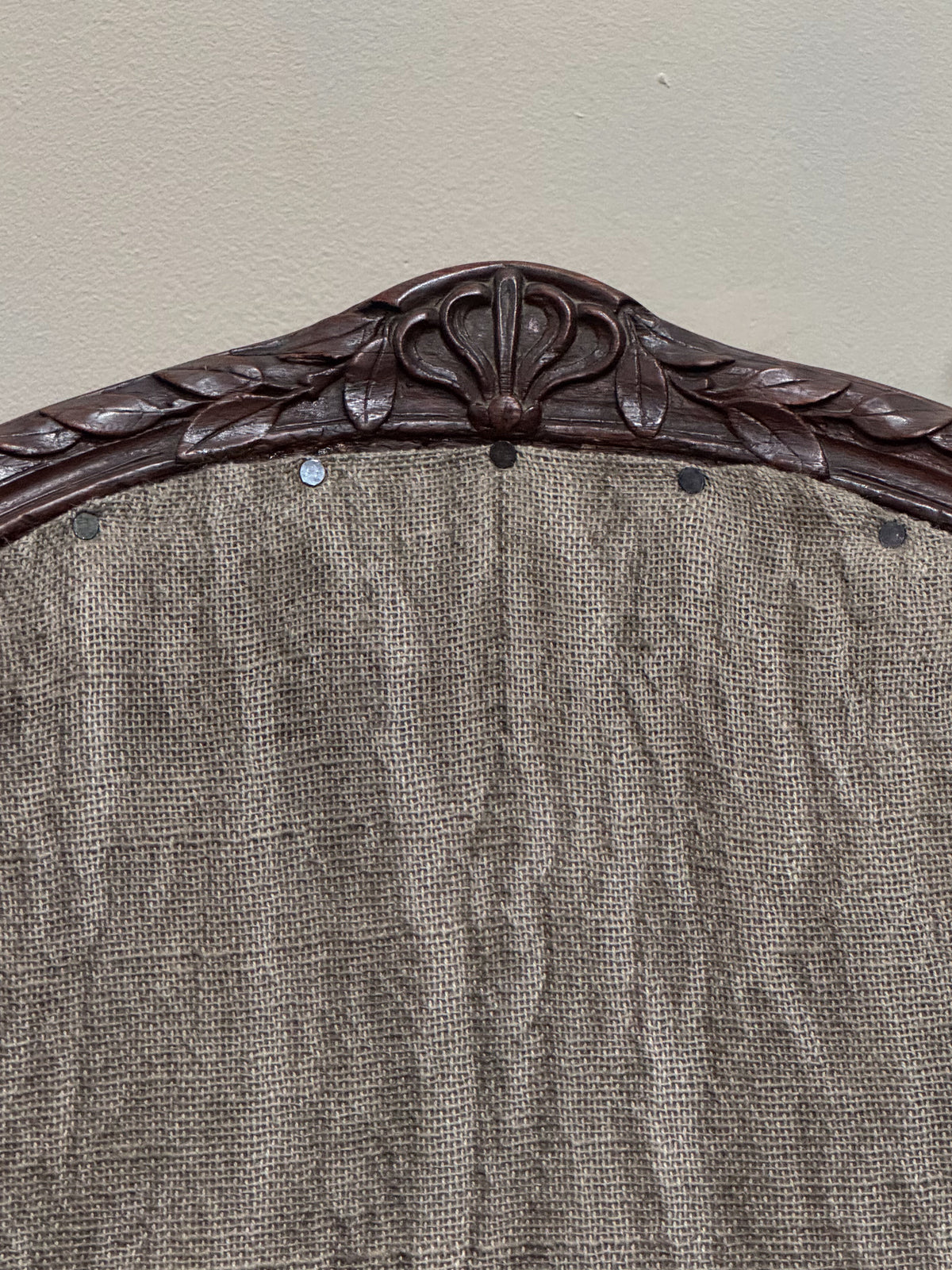 A Pair of Late 18th Century Beech Frame Armchairs in the manner of John Linnell (1729 - 1796)