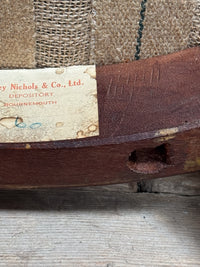 A Pair of Late 18th Century Beech Frame Armchairs in the manner of John Linnell (1729 - 1796)