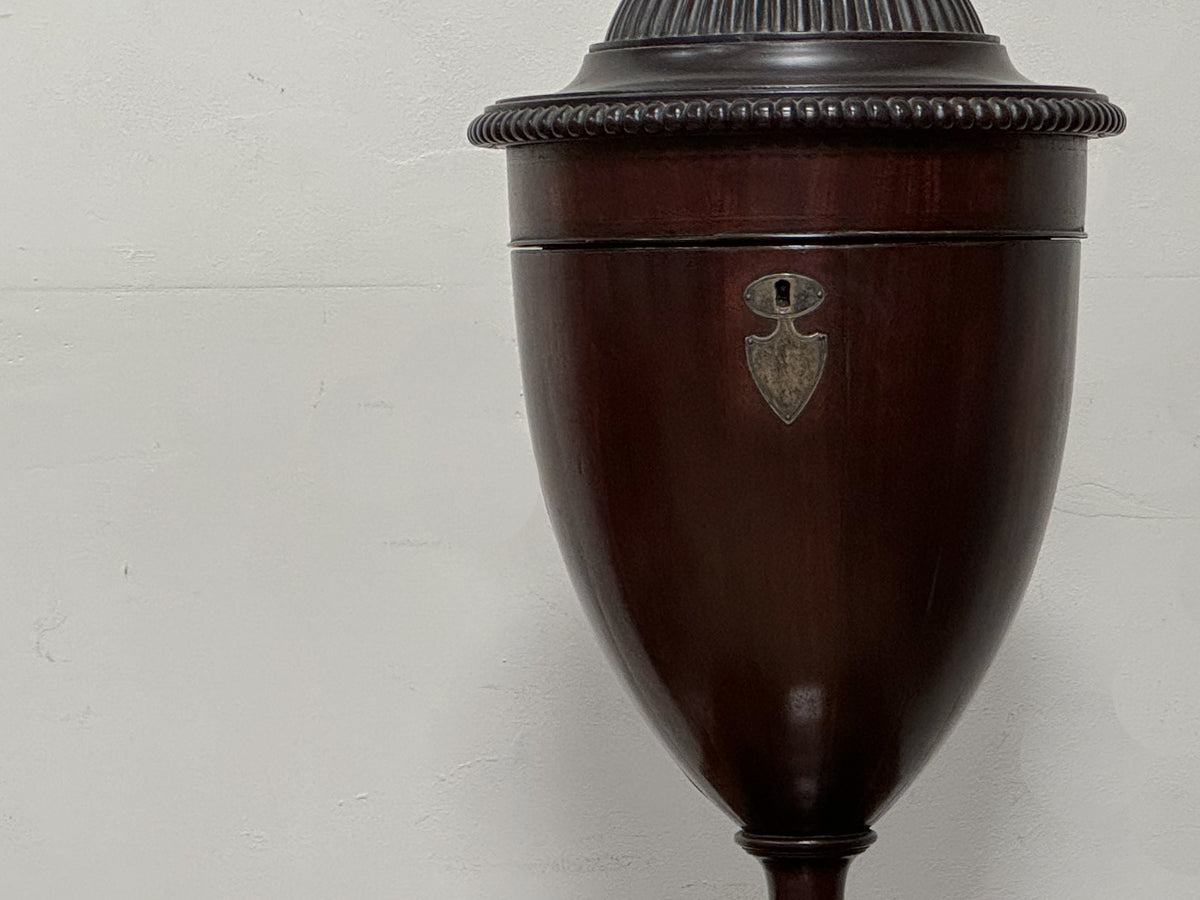 A George IV Mahogany Knife Urn