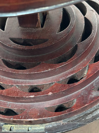 A George IV Mahogany Knife Urn