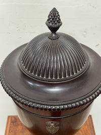 A George IV Mahogany Knife Urn