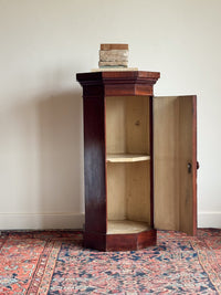 A George IV Mahogany Pedestal Pot Cupboard