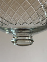 A 19th Century Glass Hundi Lantern