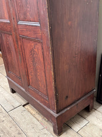 A 19th Century Irish Scumbled Pine Cupboard