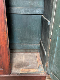 A 19th Century Irish Scumbled Pine Cupboard