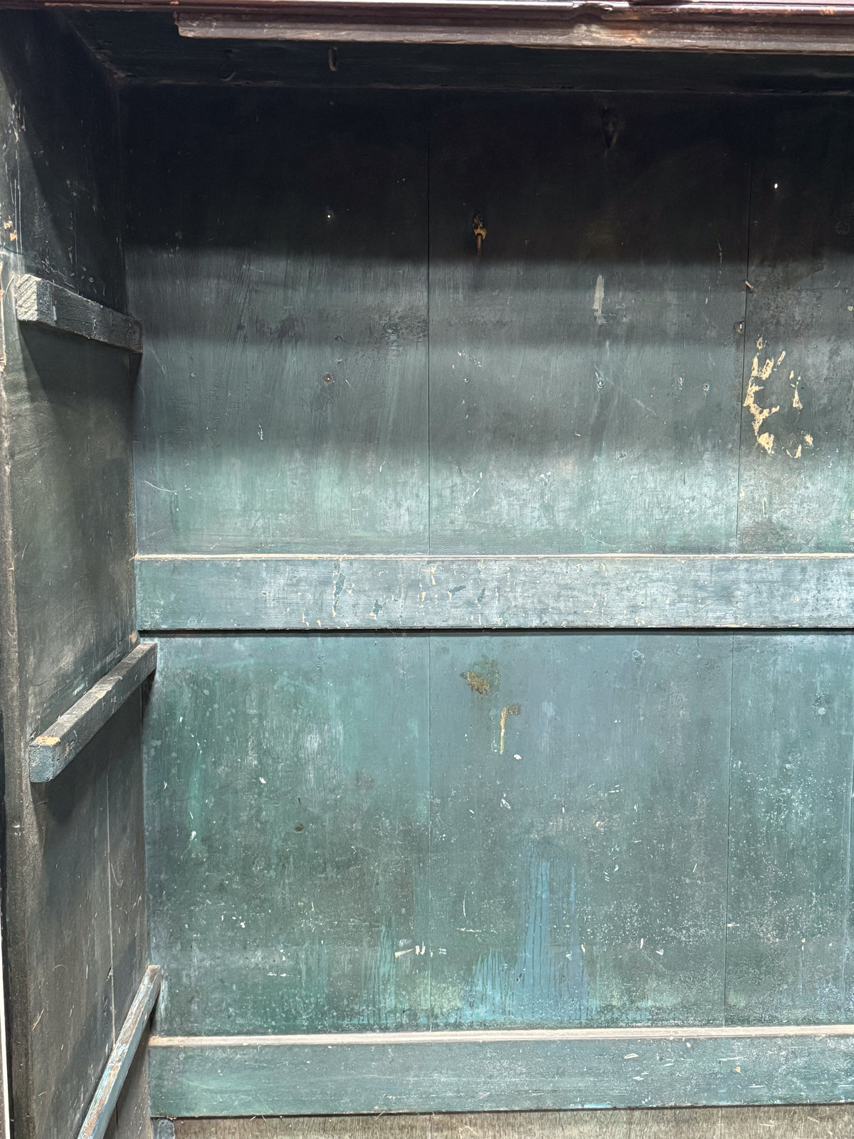 A 19th Century Irish Scumbled Pine Cupboard