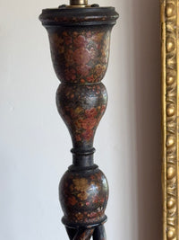 A Late 19th Century Kashmiri Twist Lamp