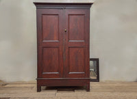 A 19th Century Irish Scumbled Pine Cupboard