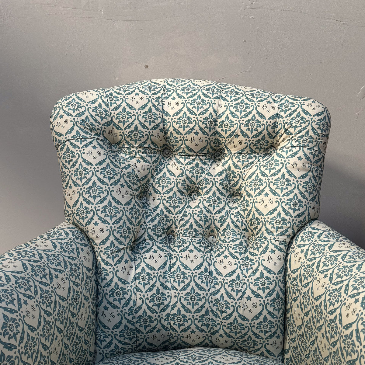 A Late 19th Century Howard & Sons Armchair