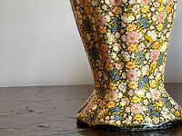A Kashmiri Baluster Lamp