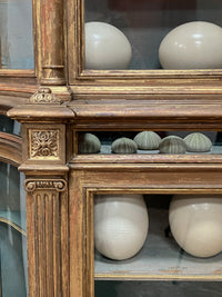 An Early 19th Century Giltwood Display Cabinet