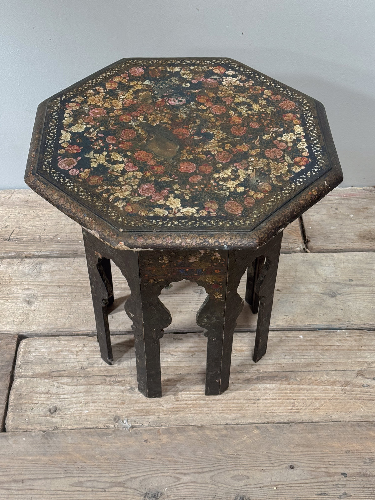 An Early 20th Century Kashmiri Table