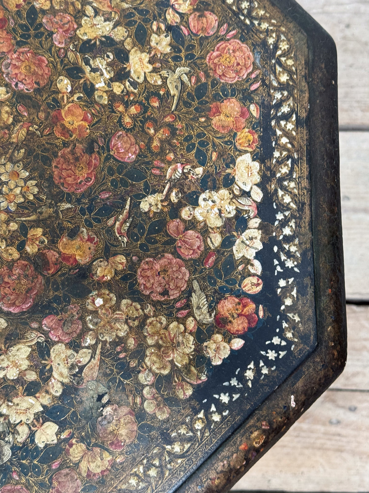 An Early 20th Century Kashmiri Table