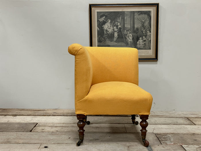 A Mid 19th Century Corner Chair