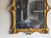 A George III Giltwood Mirror