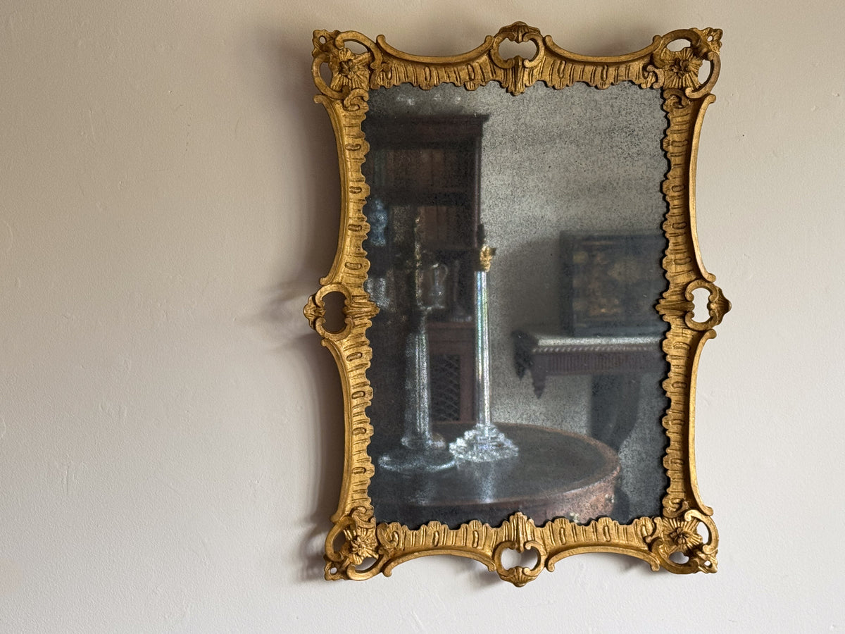 A George III Giltwood Mirror
