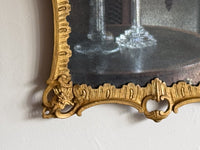 A George III Giltwood Mirror