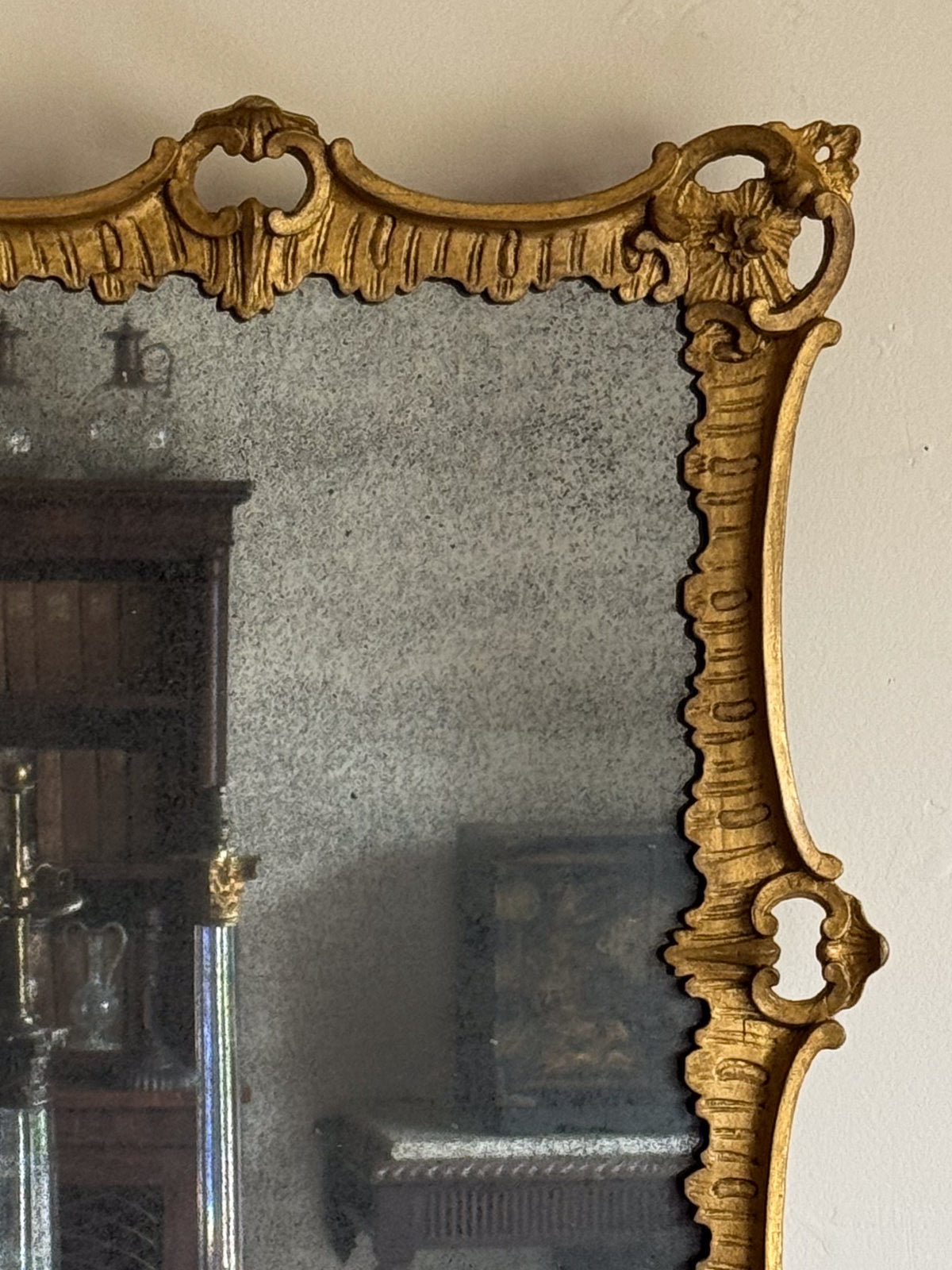 A George III Giltwood Mirror