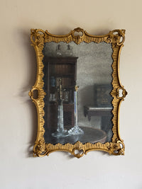 A George III Giltwood Mirror