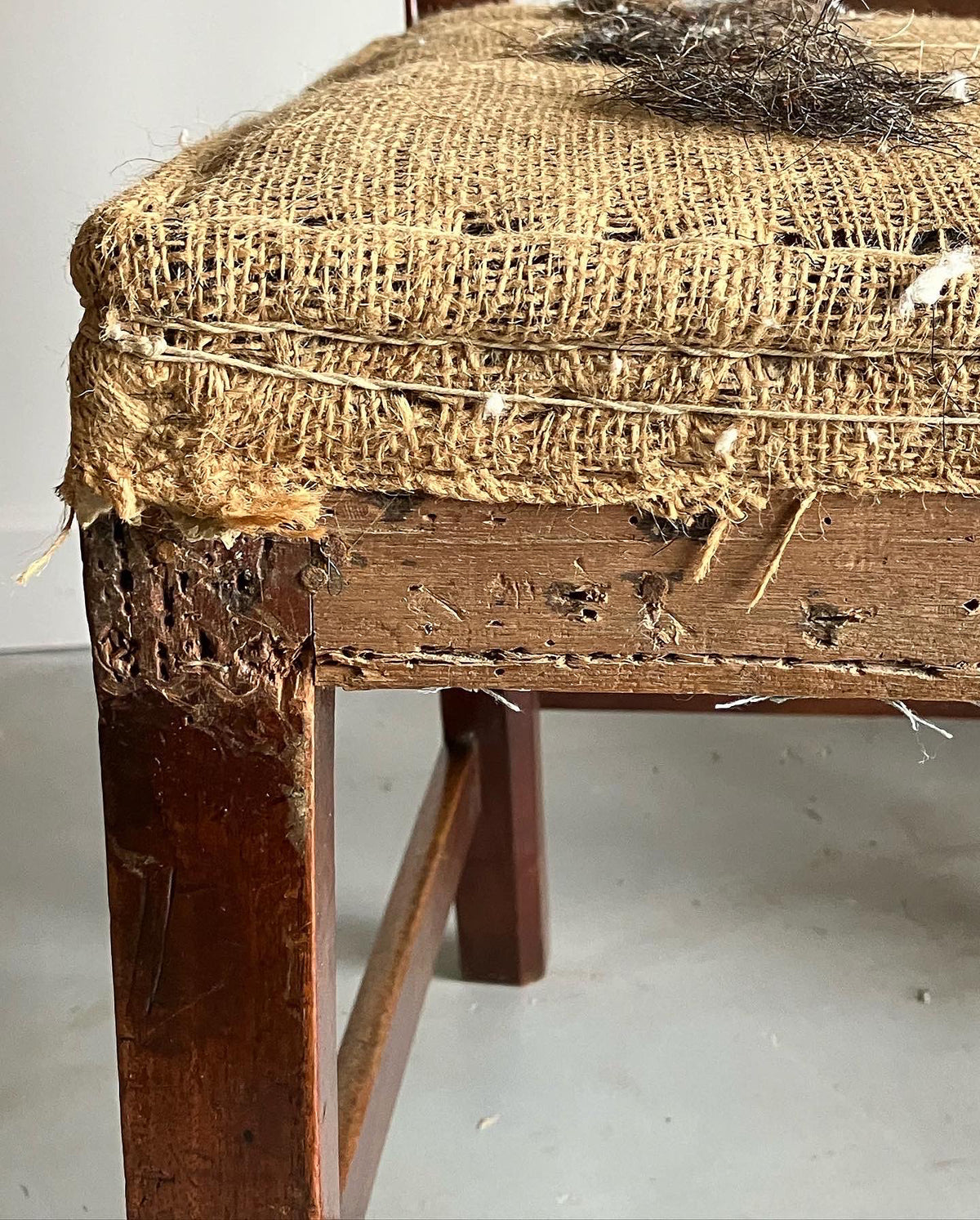 An Exceptional Set of Eight Chippendale Period Dining Chairs