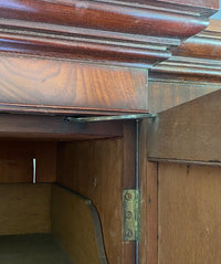 An Exceptional Mahogany Wardrobe