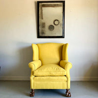 An Early 20th Century Wingback Armchair