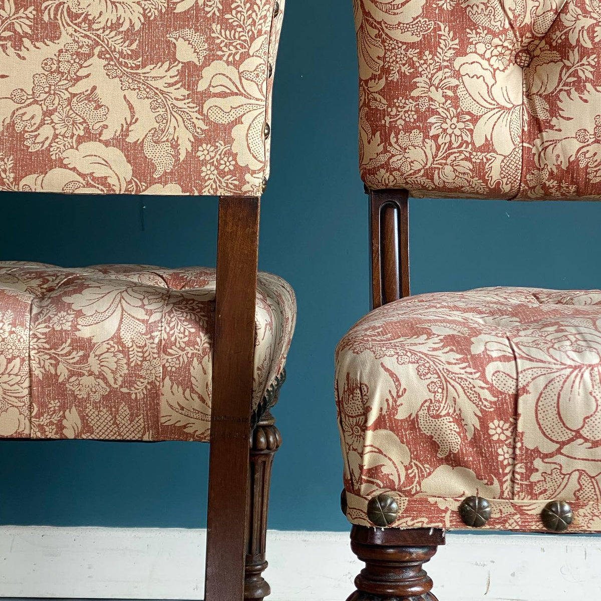 A Set of Four 19th Century Mahogany Chairs