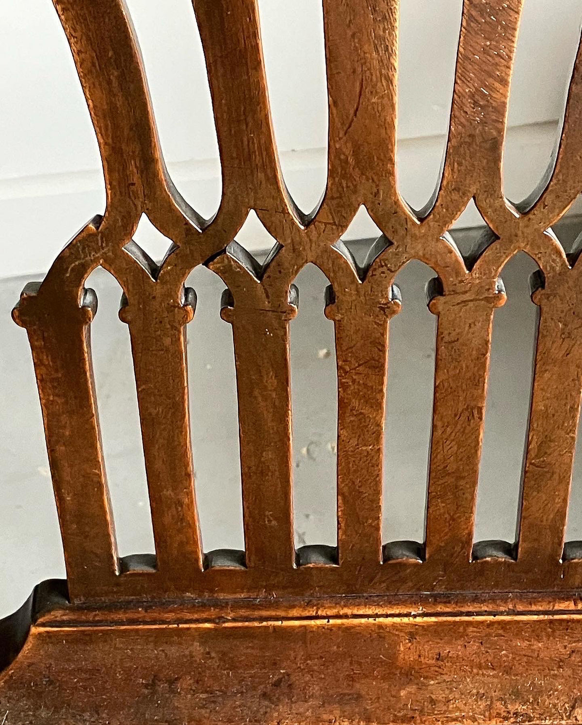 An Exceptional Set of Eight Chippendale Period Dining Chairs
