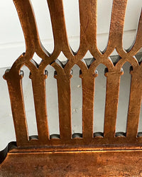An Exceptional Set of Eight Chippendale Period Dining Chairs