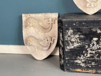 Early 20th Century Stone Shields