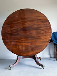A Regency Mahogany Centre Table