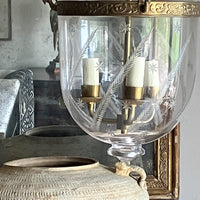 Early 19th Century Bell Jar Lantern