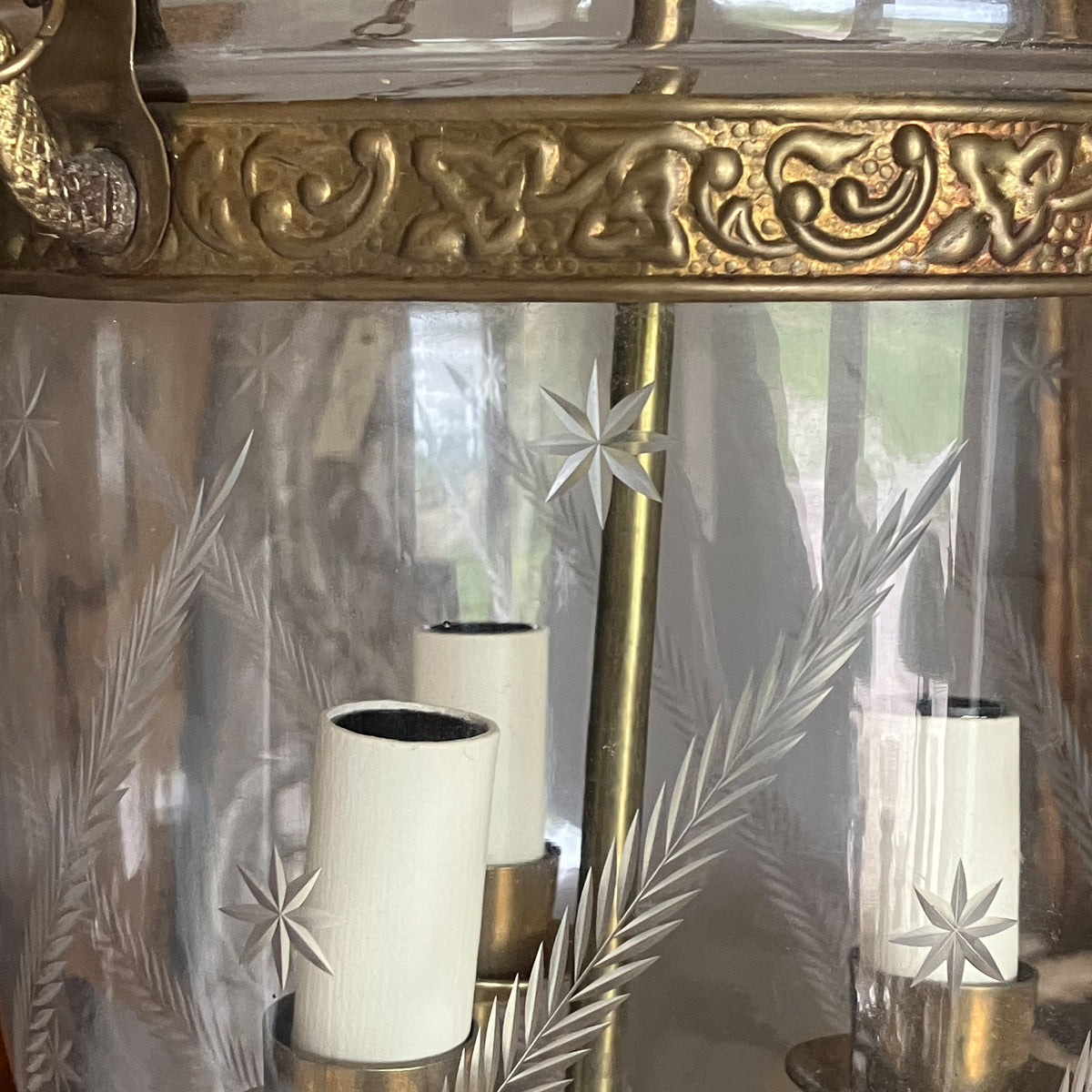 Early 19th Century Bell Jar Lantern