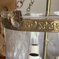Early 19th Century Bell Jar Lantern