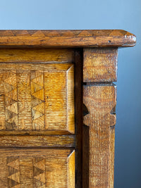 Oak Kneehole Desk by Bell & Coupland