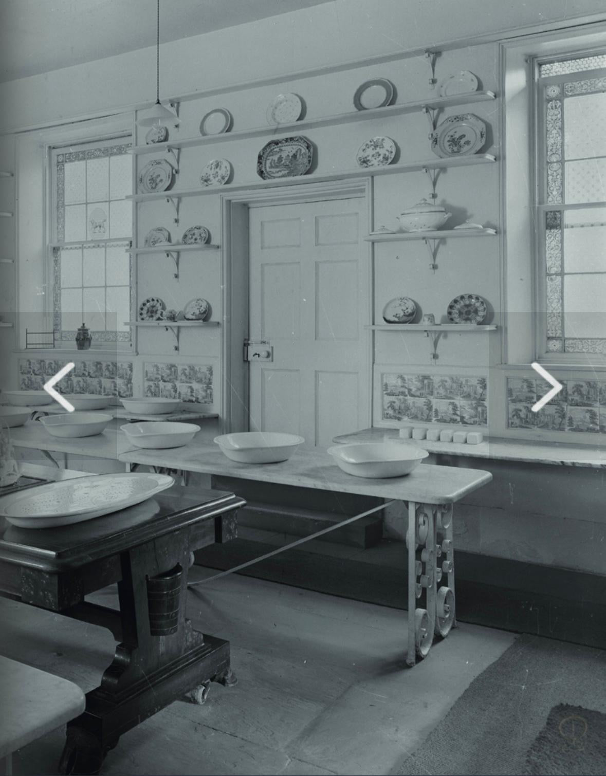 An Extraordinary Mid 19th Century Oak Dairy Table