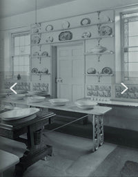 An Extraordinary Mid 19th Century Oak Dairy Table