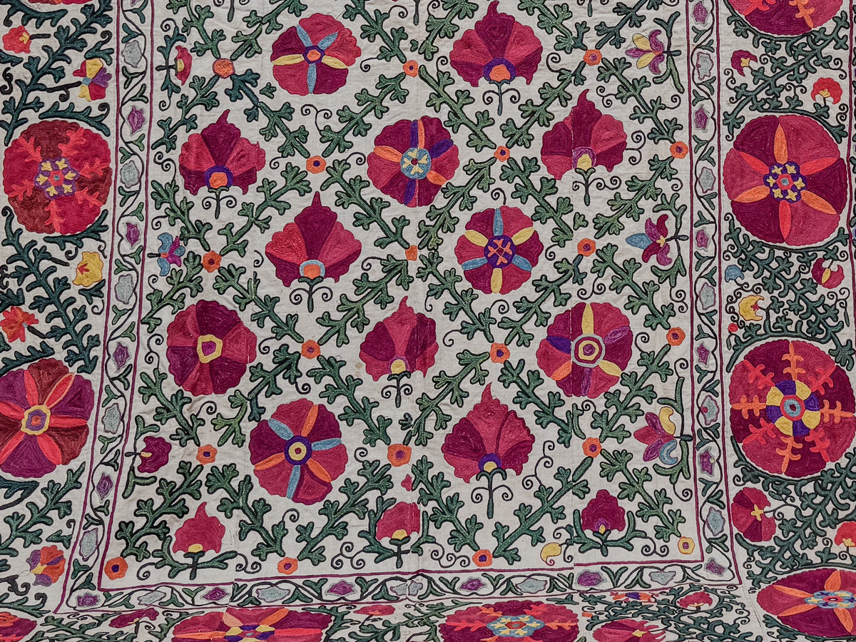 An Early 20th Century Suzani