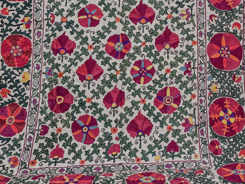 An Early 20th Century Suzani