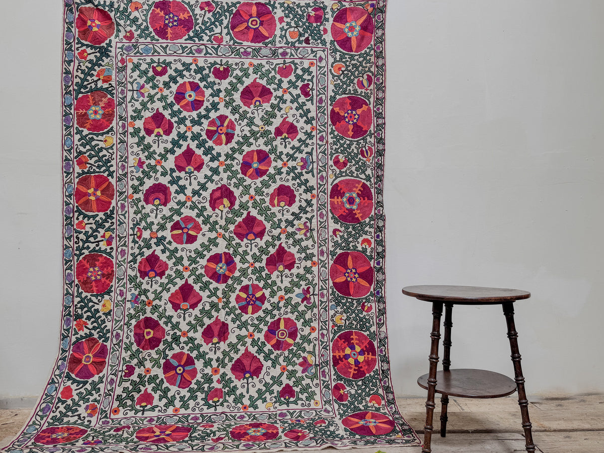 An Early 20th Century Suzani
