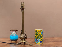 An Early 20th Century Brass Lamp