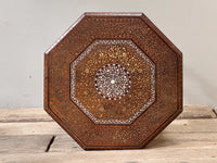 A Superb 19th Century Indian Inlaid Table
