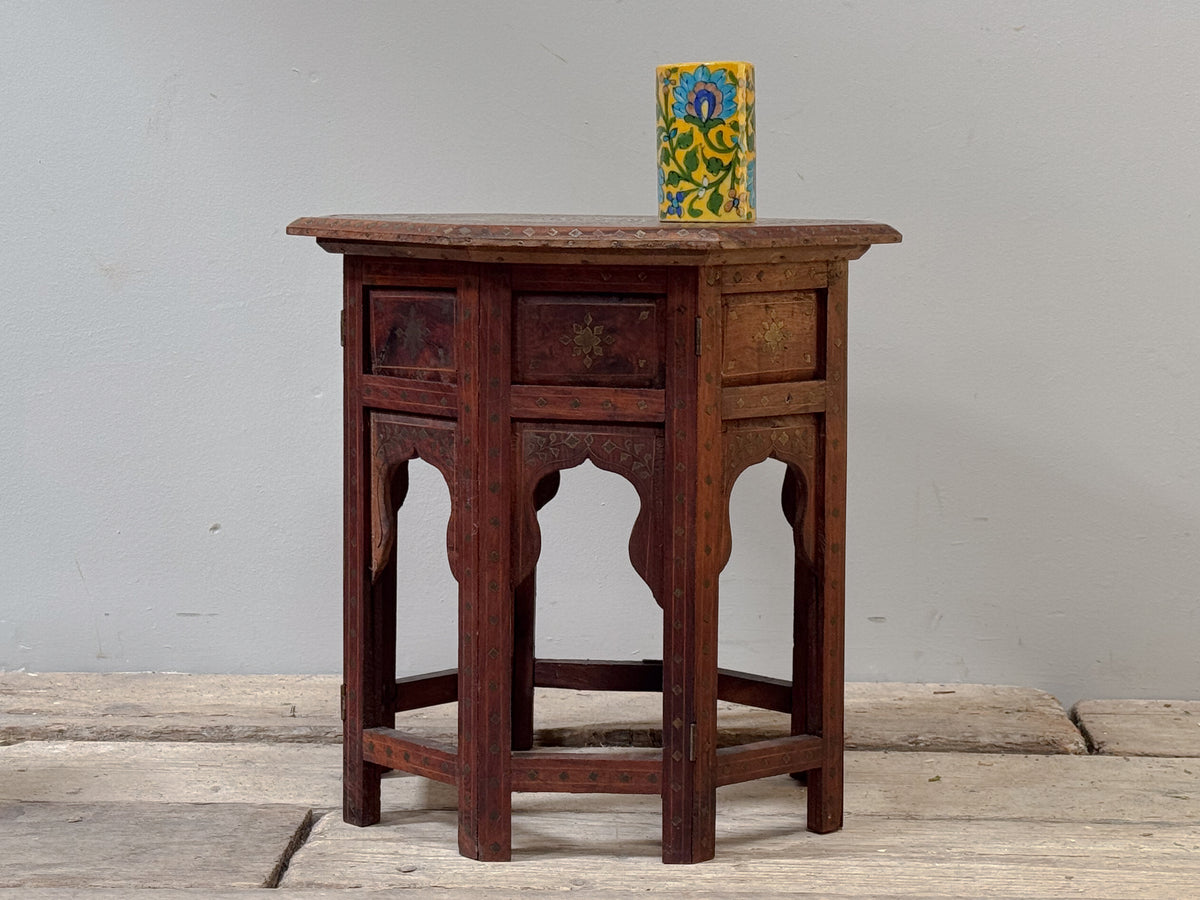 A Superb 19th Century Indian Inlaid Table