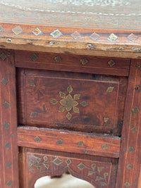 A Superb 19th Century Indian Inlaid Table