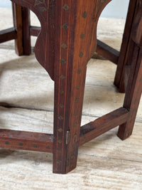 A Superb 19th Century Indian Inlaid Table