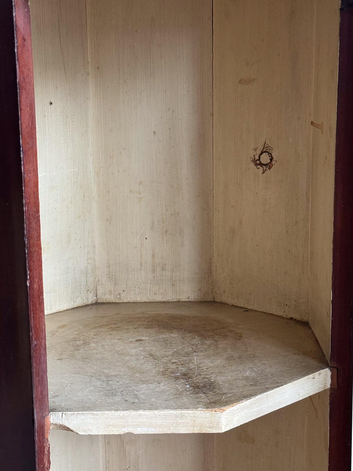 A George IV Mahogany Pedestal Pot Cupboard