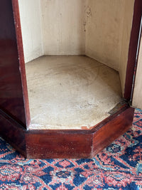 A George IV Mahogany Pedestal Pot Cupboard