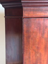 A George IV Mahogany Pedestal Pot Cupboard