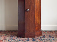 A George IV Mahogany Pedestal Pot Cupboard