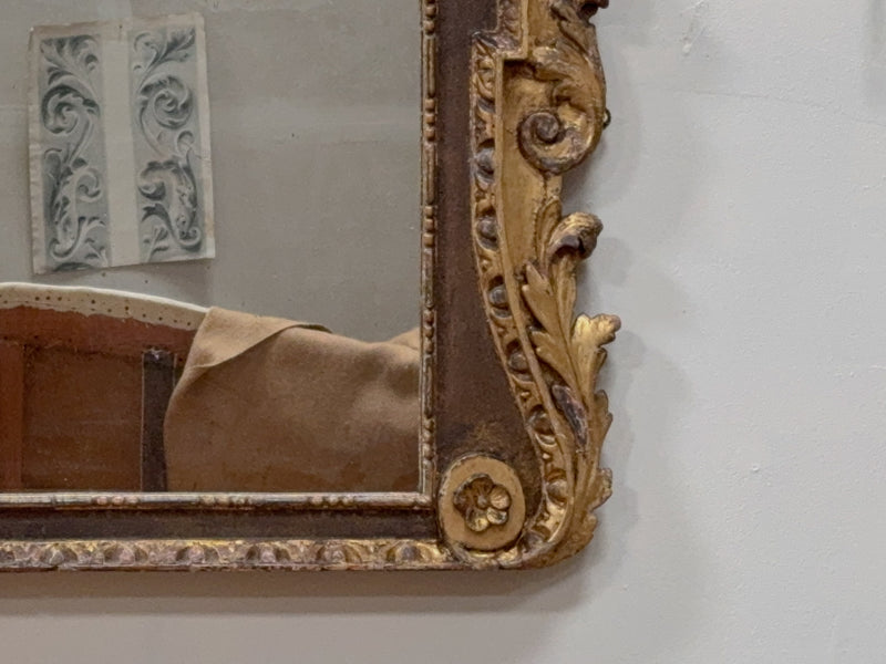 A George II Giltwood Mirror